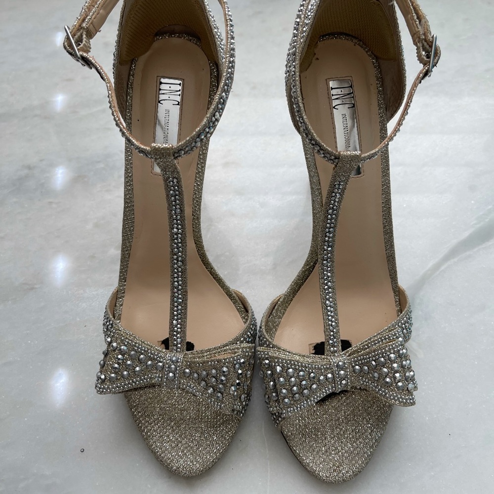 Macy’s INC T-Strap Heels